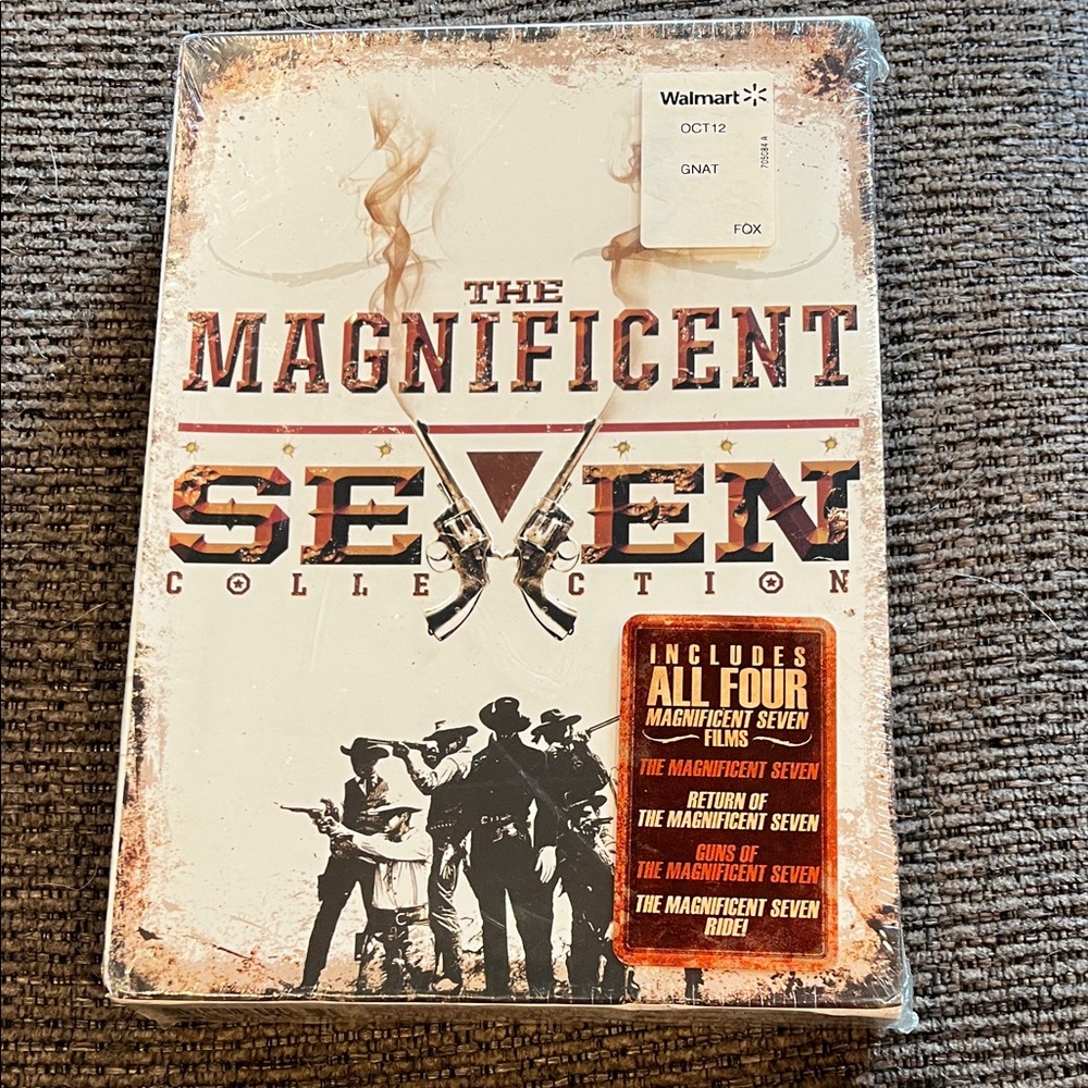 The Magnificent Seven Collection DVD 4 Movie Set